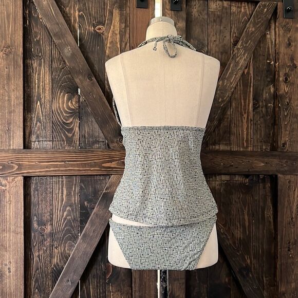 Maia Tankini swimsuit set 3 piece set Large - Picture 5 of 15